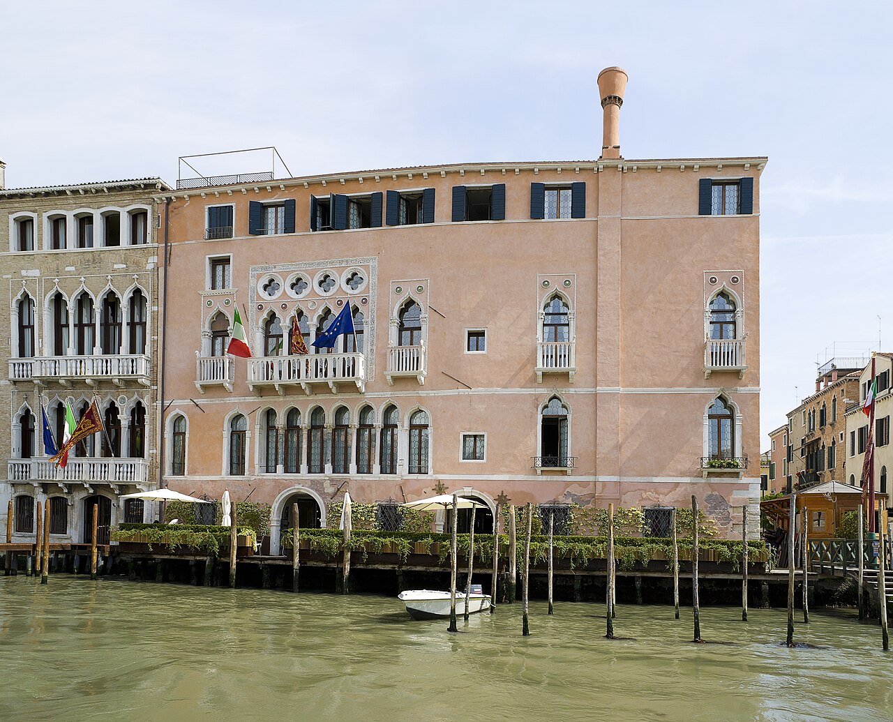 Ca' Sagredo in Italy
