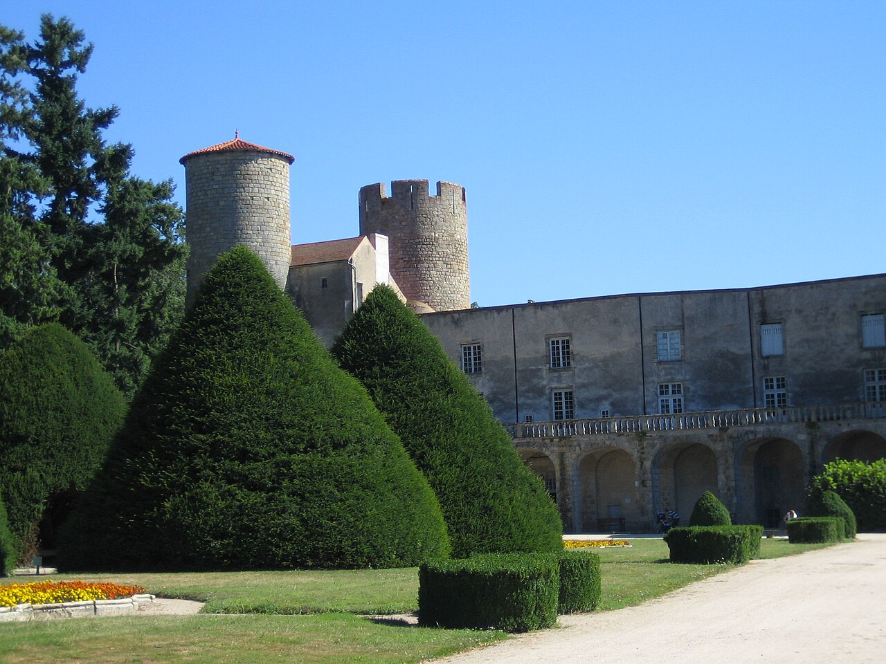 Château de Ravel in France