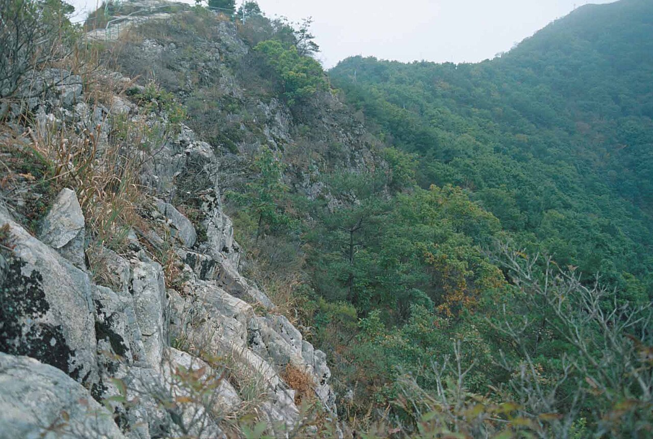 Daedeoksanseong Fortress w Korei Południowej