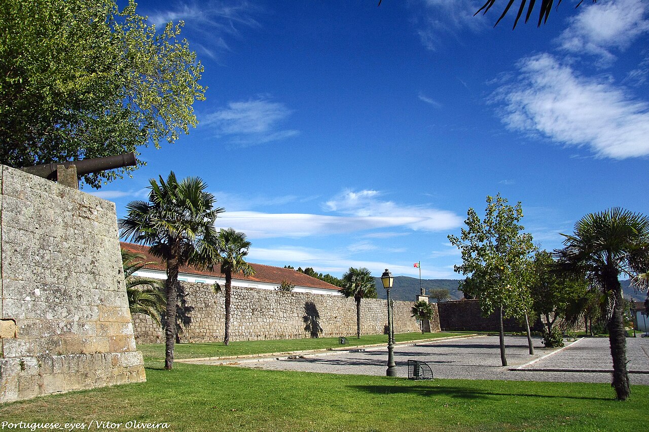 Forte de São Francisco de Chaves en Portugal