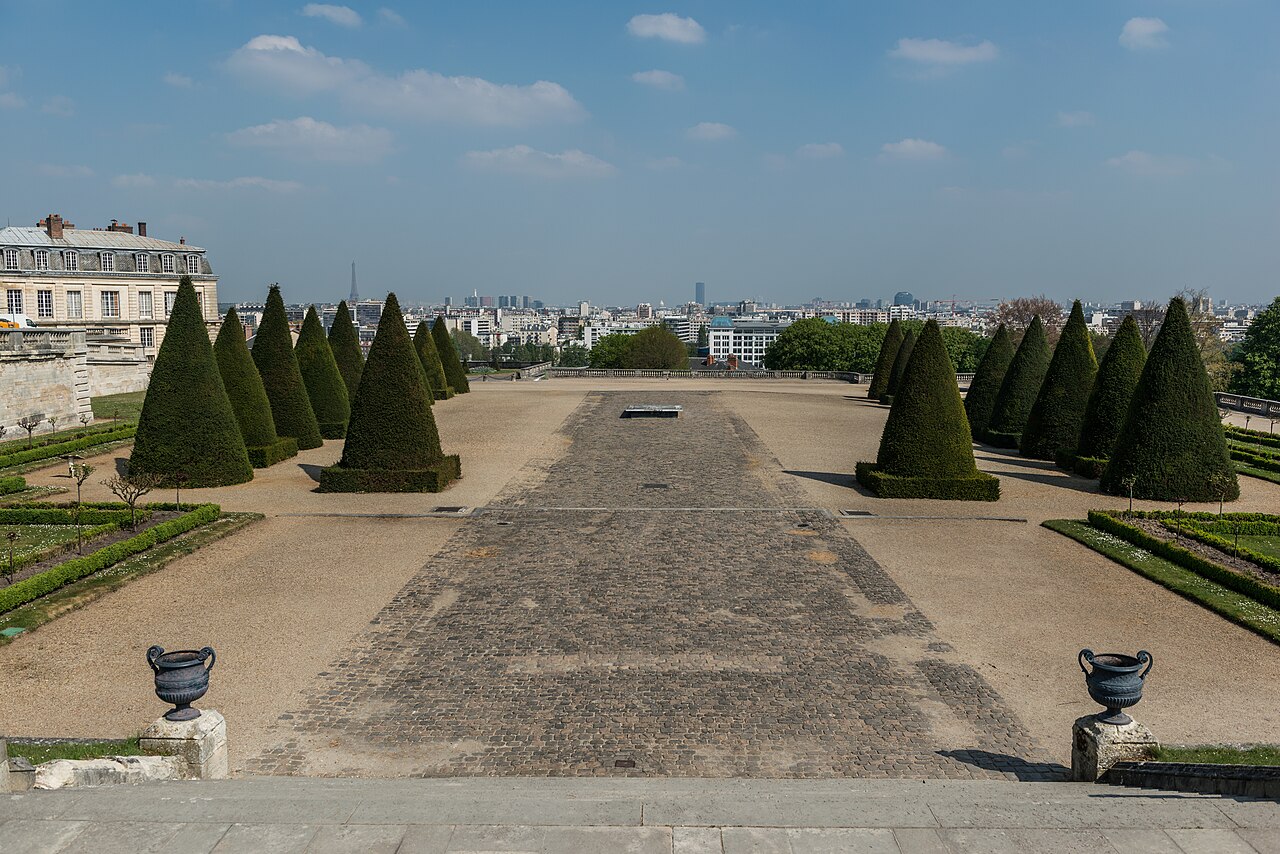 Château de Saint-Cloud in France