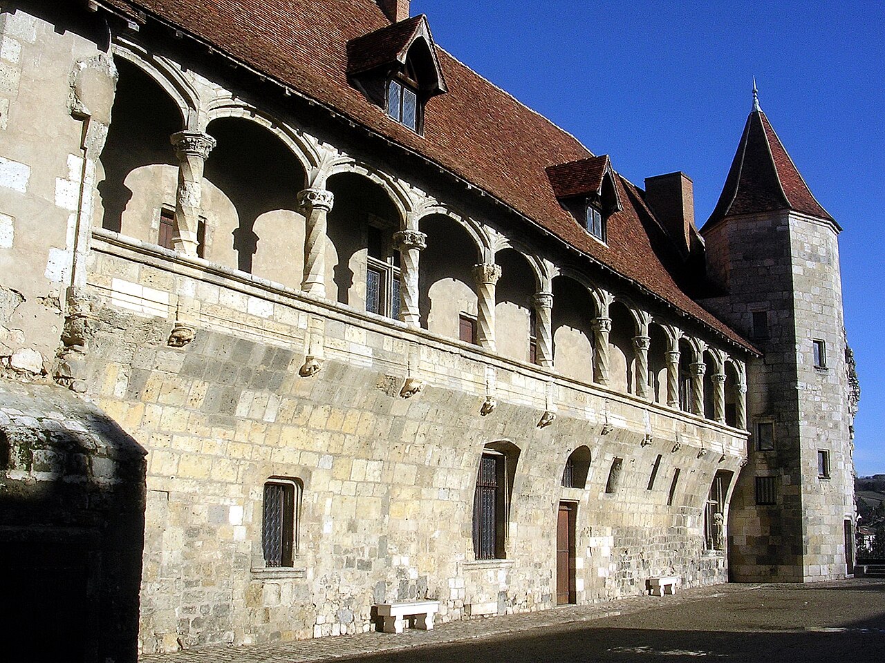 Château de Nérac en Francia