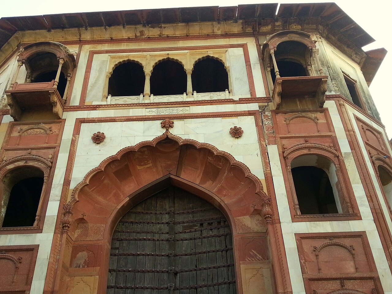 Zafar Mahal en la India