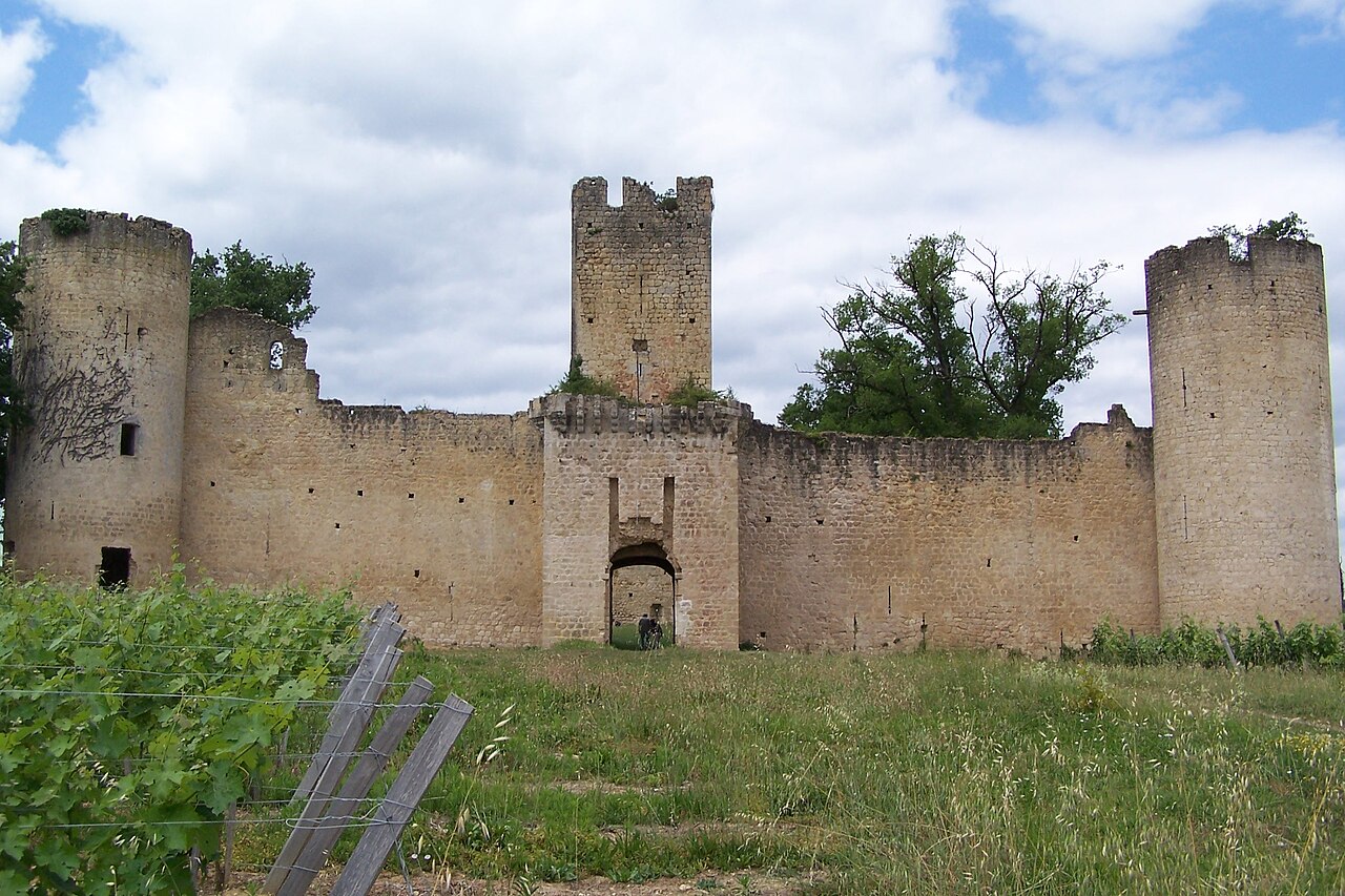 Château de Budos en Francia