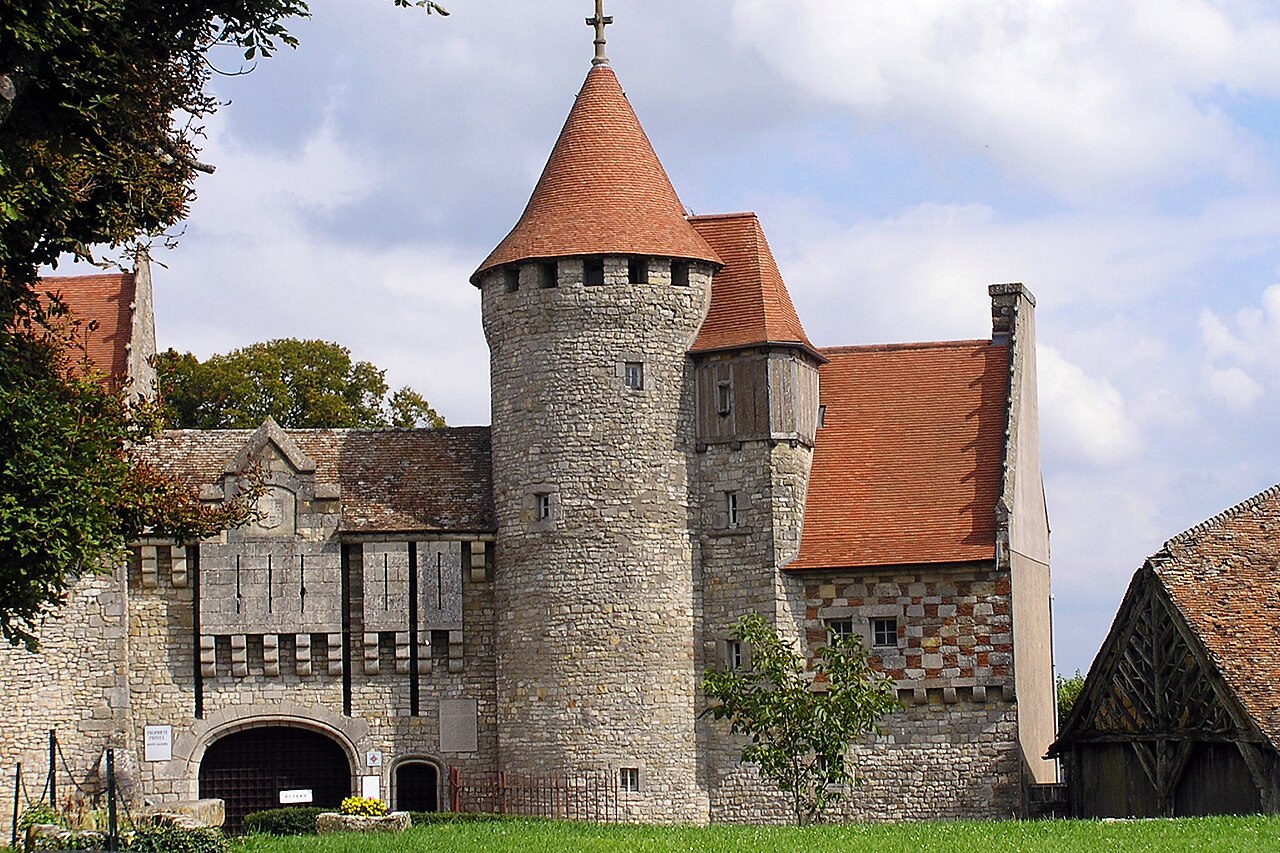 Château de Hattonchâtel en Francia