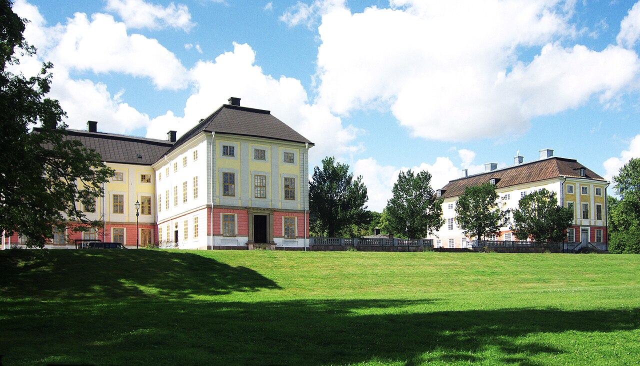 Ekolsund Castle in Sweden