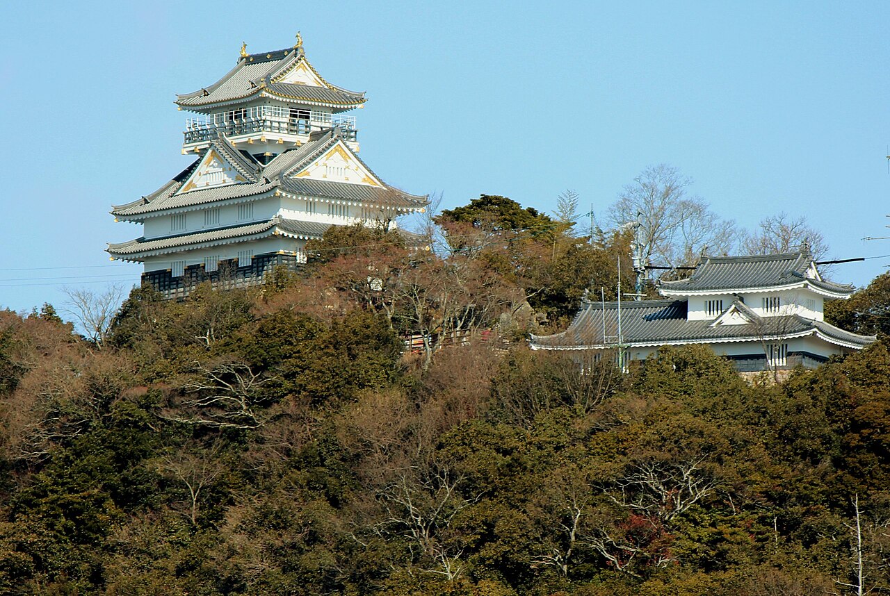 岐阜城（日本）