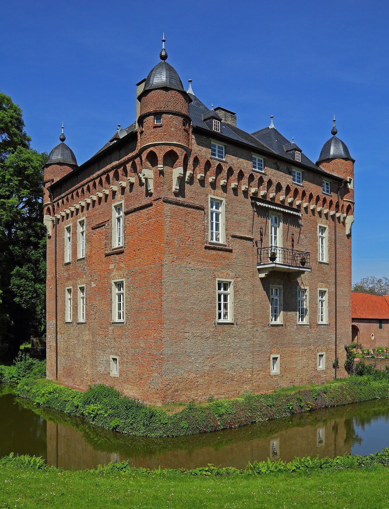 Schloss Loersfeld en Alemania
