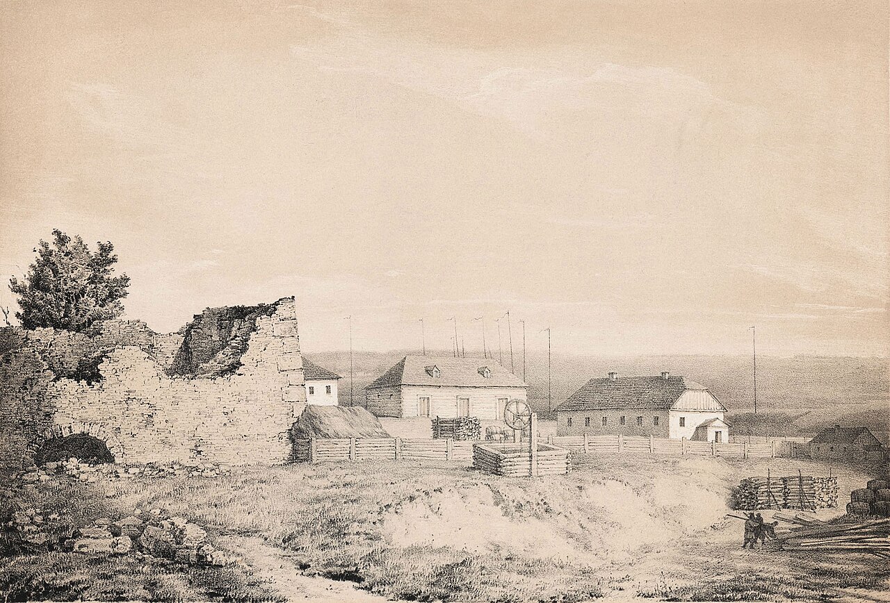 Karolin Castle in Belarus