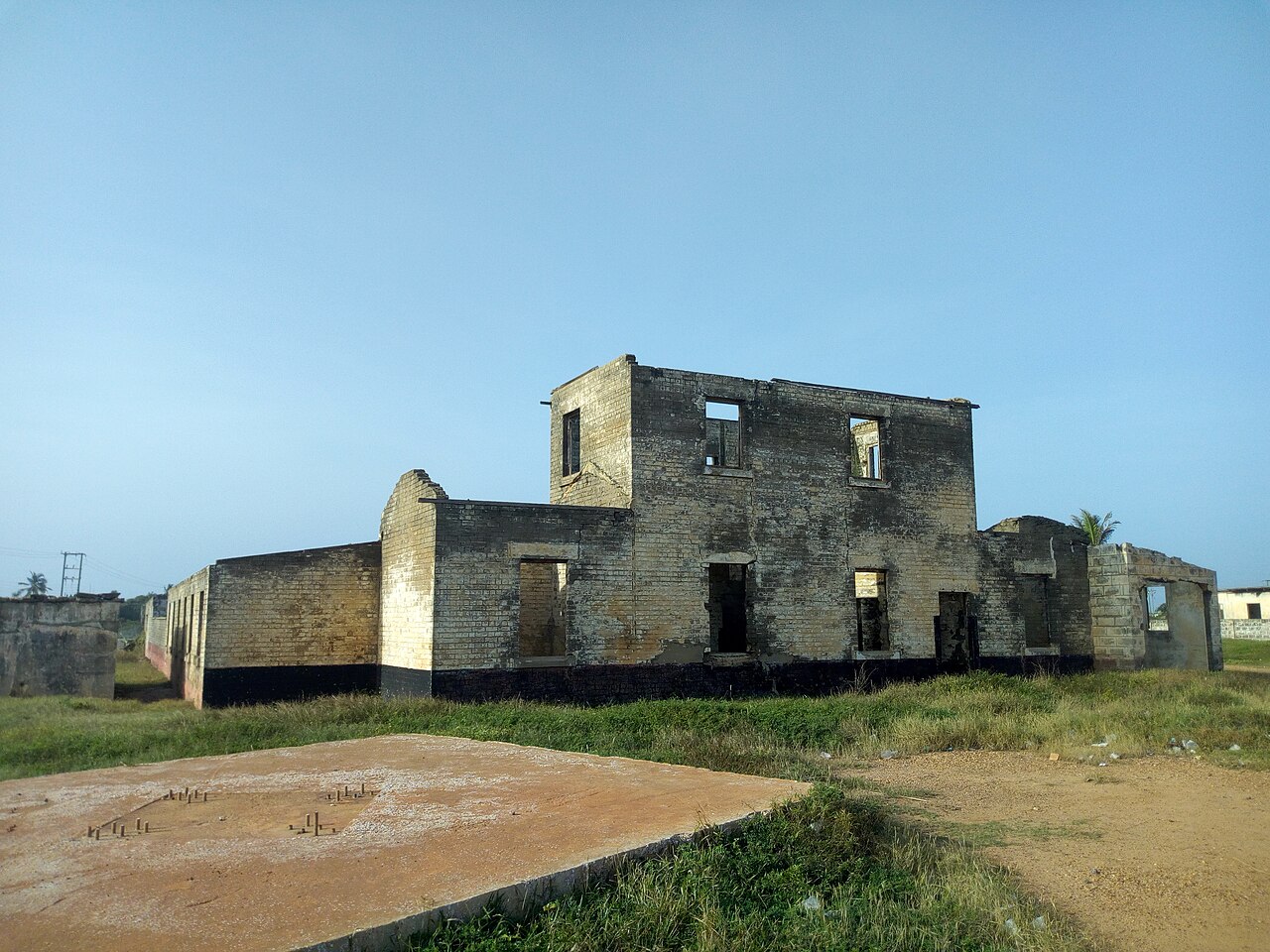 Fort Kongenstein in Ghana