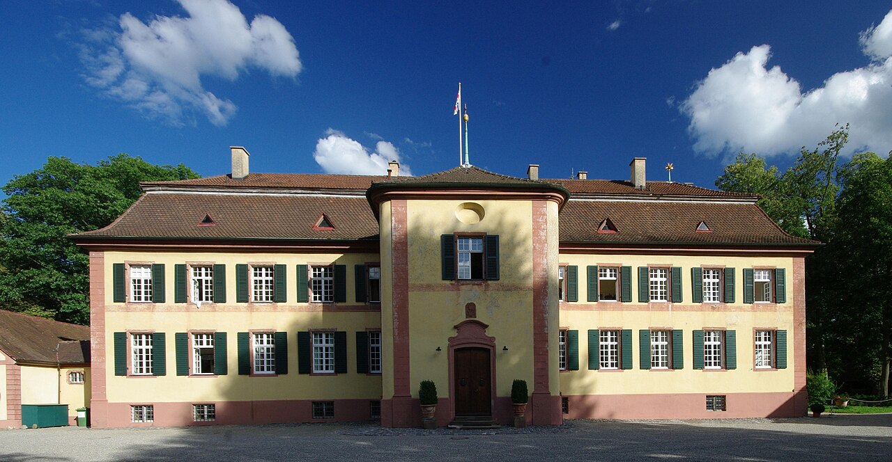 Castillo de Ebnet en Alemania