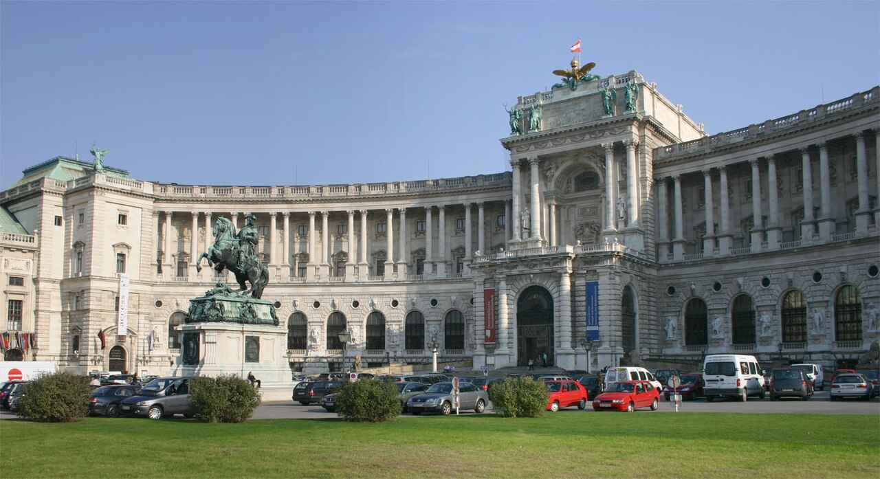 Neue Burg in Österreich