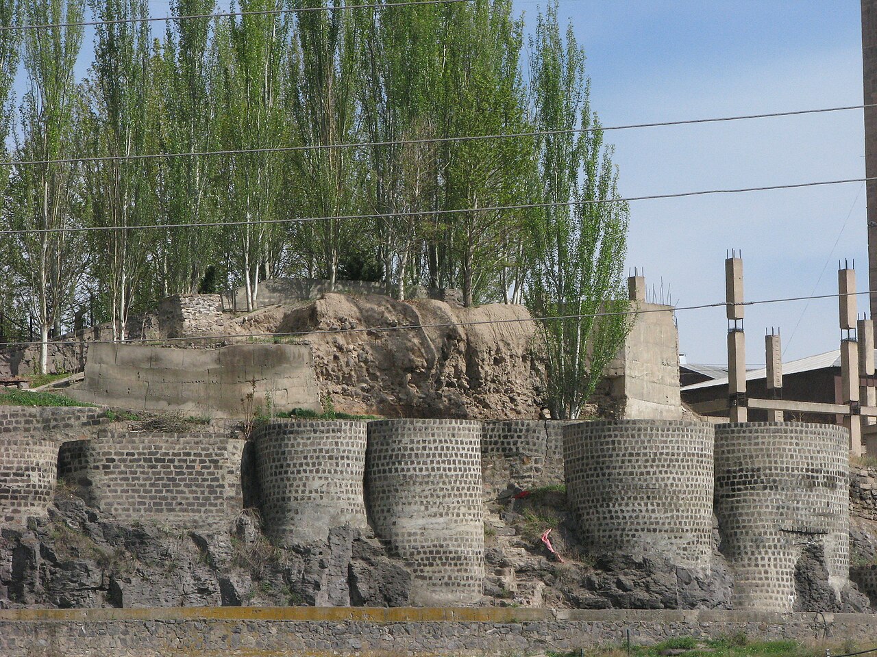 エレブニ要塞 (Erivan Fortress)（アルメニア）