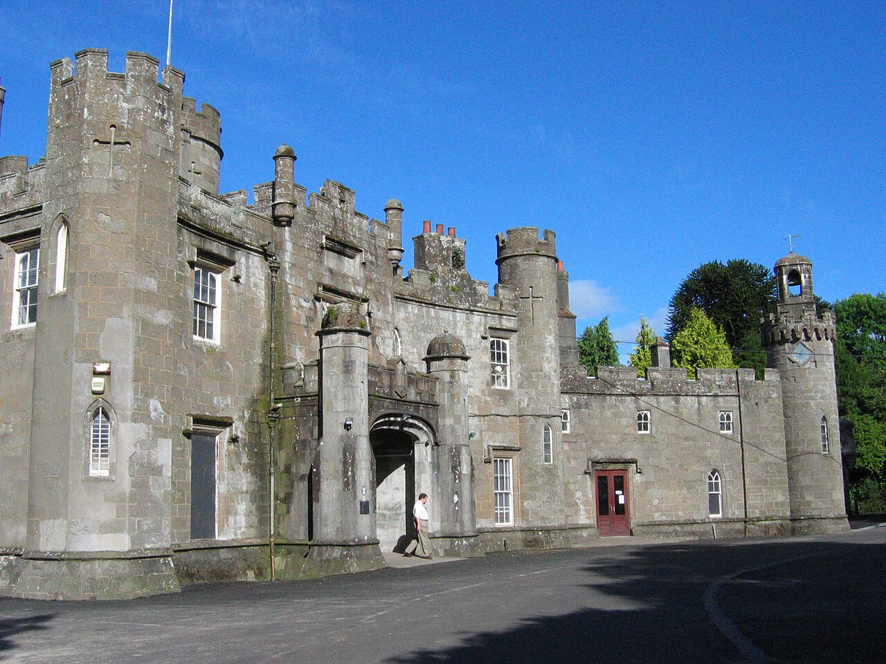 Château de Balloch en Écosse