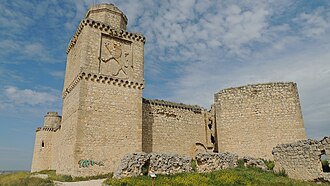 Castle of Barcience