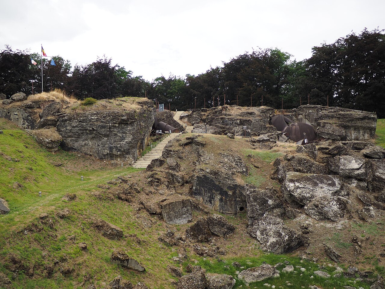 Fort de Loncin у Бельгії