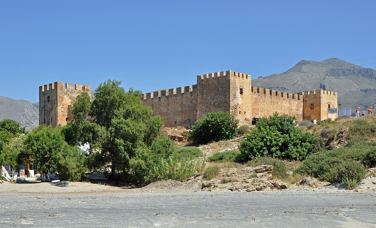 Frangokastello（ギリシャ）