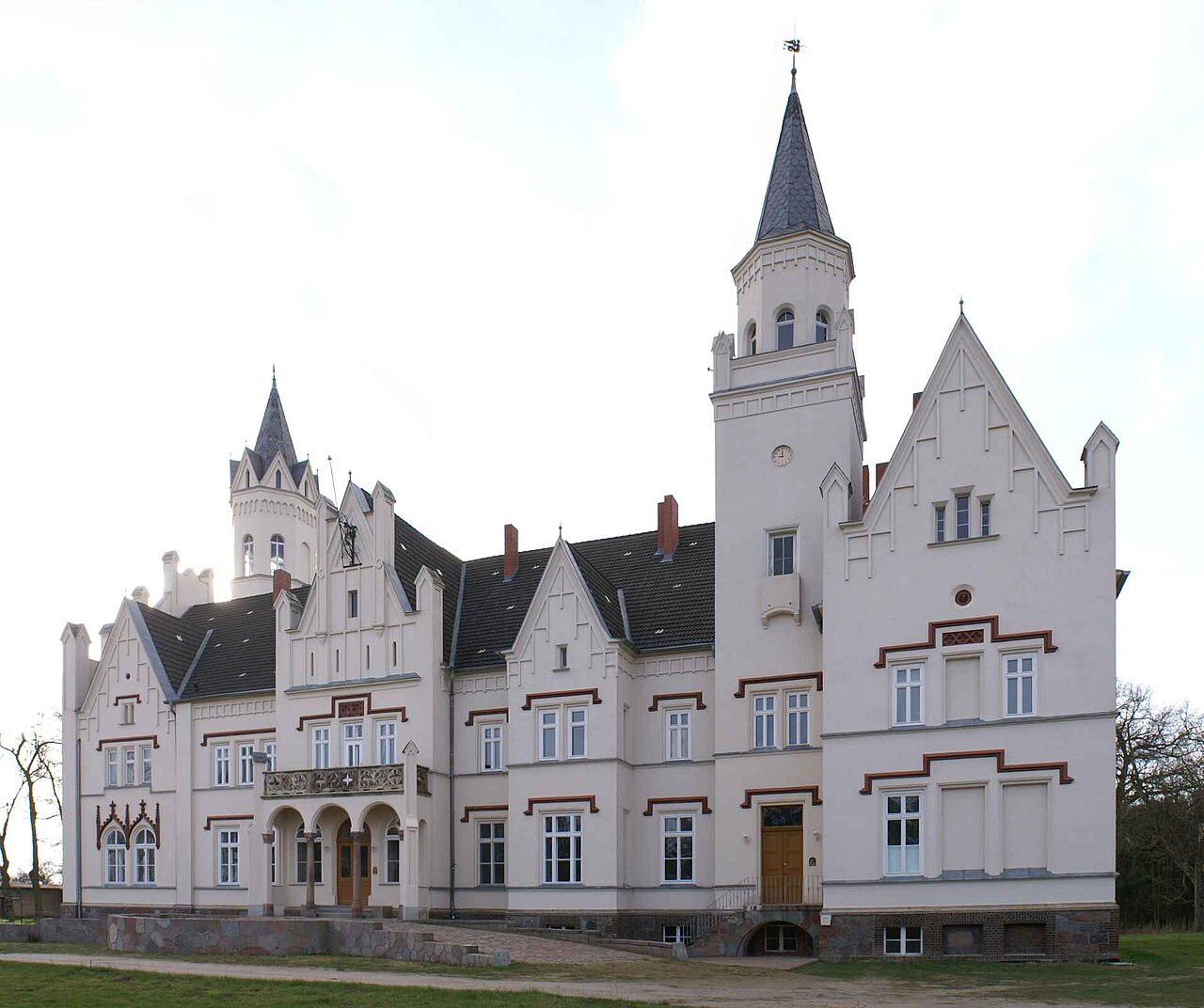 Schloss Kartlow en Alemania