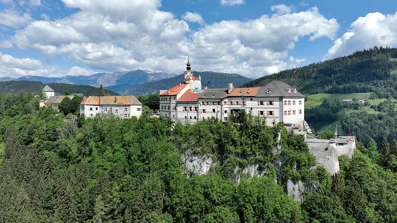 Strechau Castle in Austria