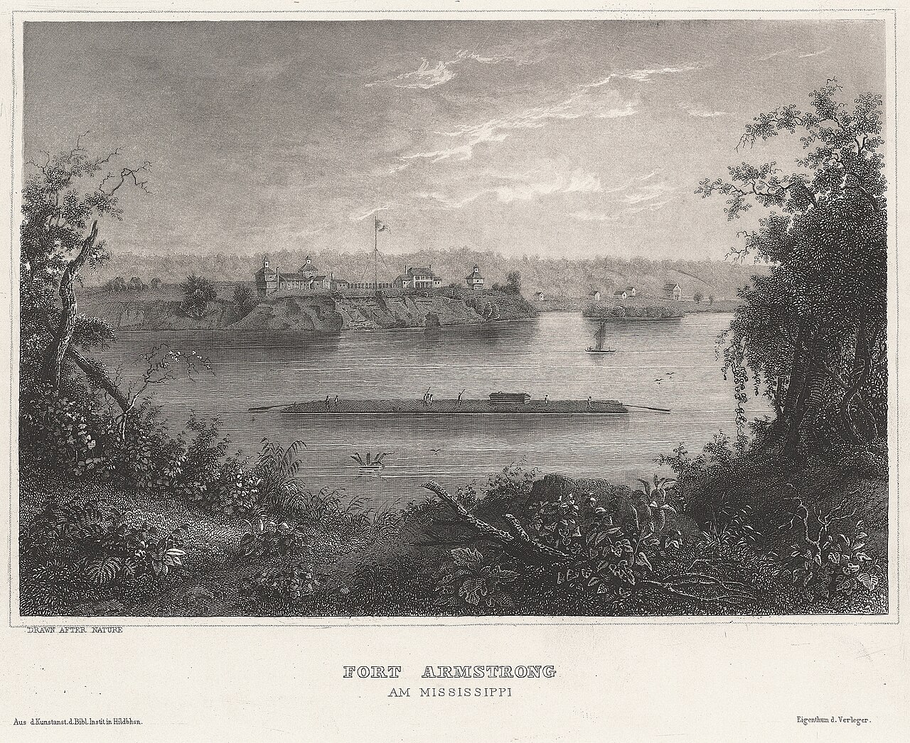 Fort Armstrong in the United States