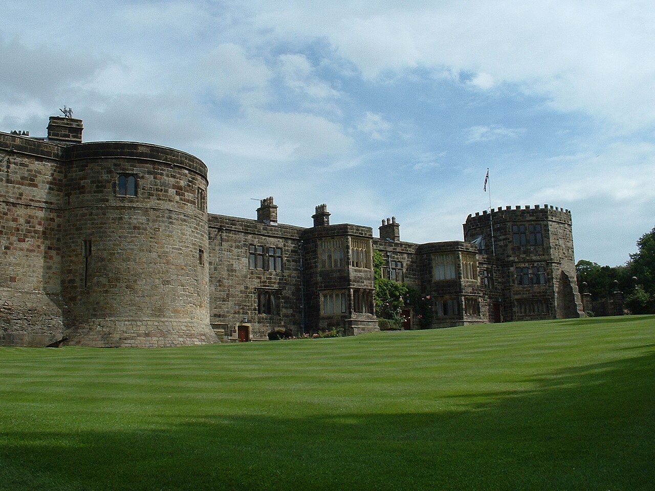 Skipton Castle（イングランド）