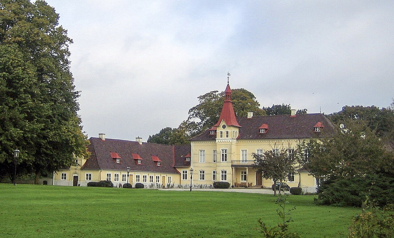 Klågerup Castle in Sweden