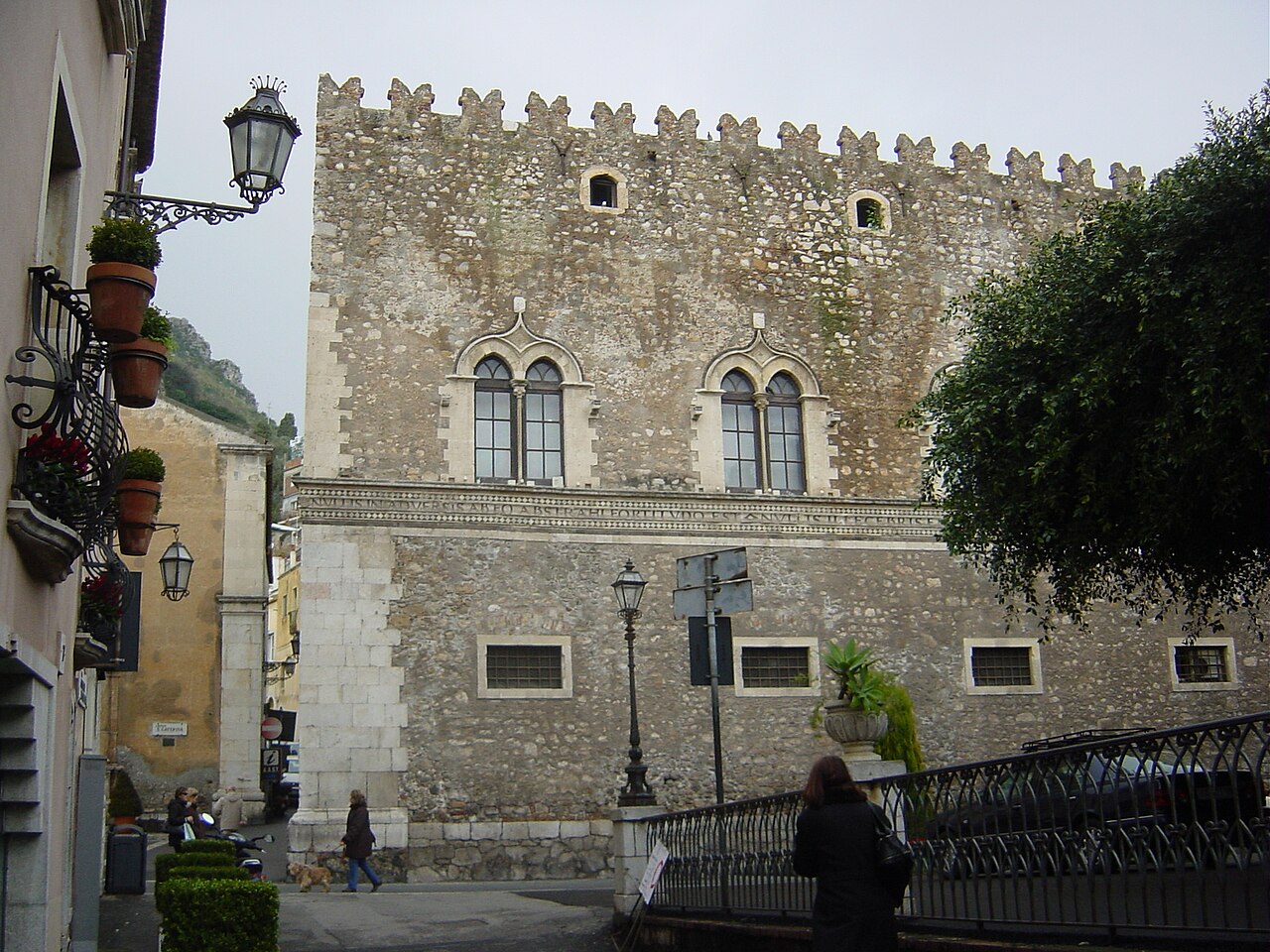 Corvaja Palace en Italia