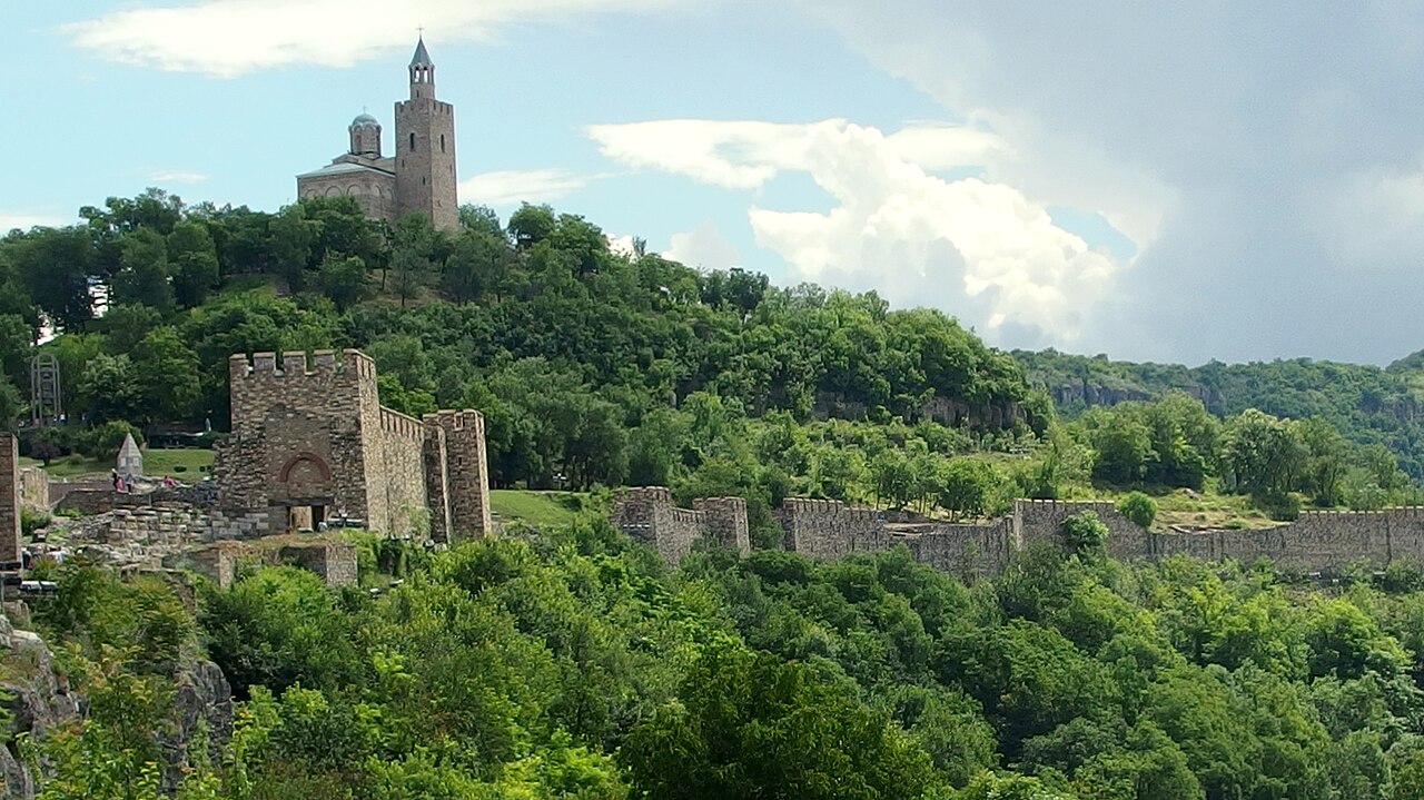 Tsarevets in Bulgaria