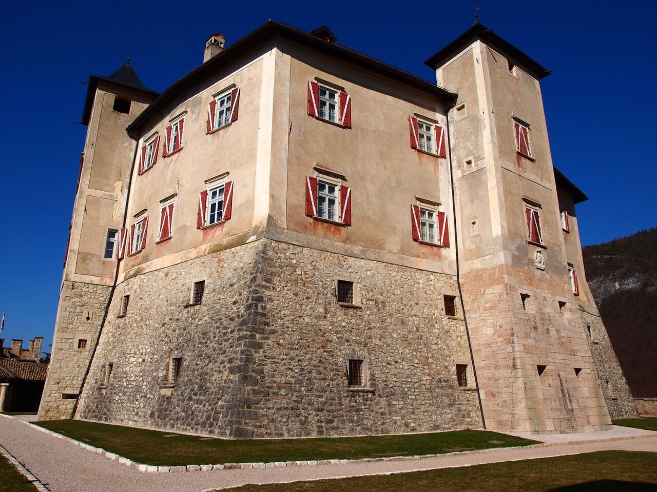Castel Thun in Italy