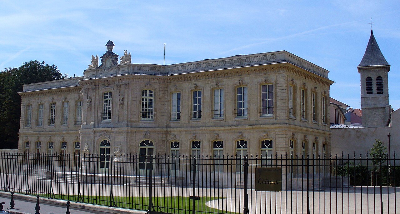 Chateau d'Asnières en Francia