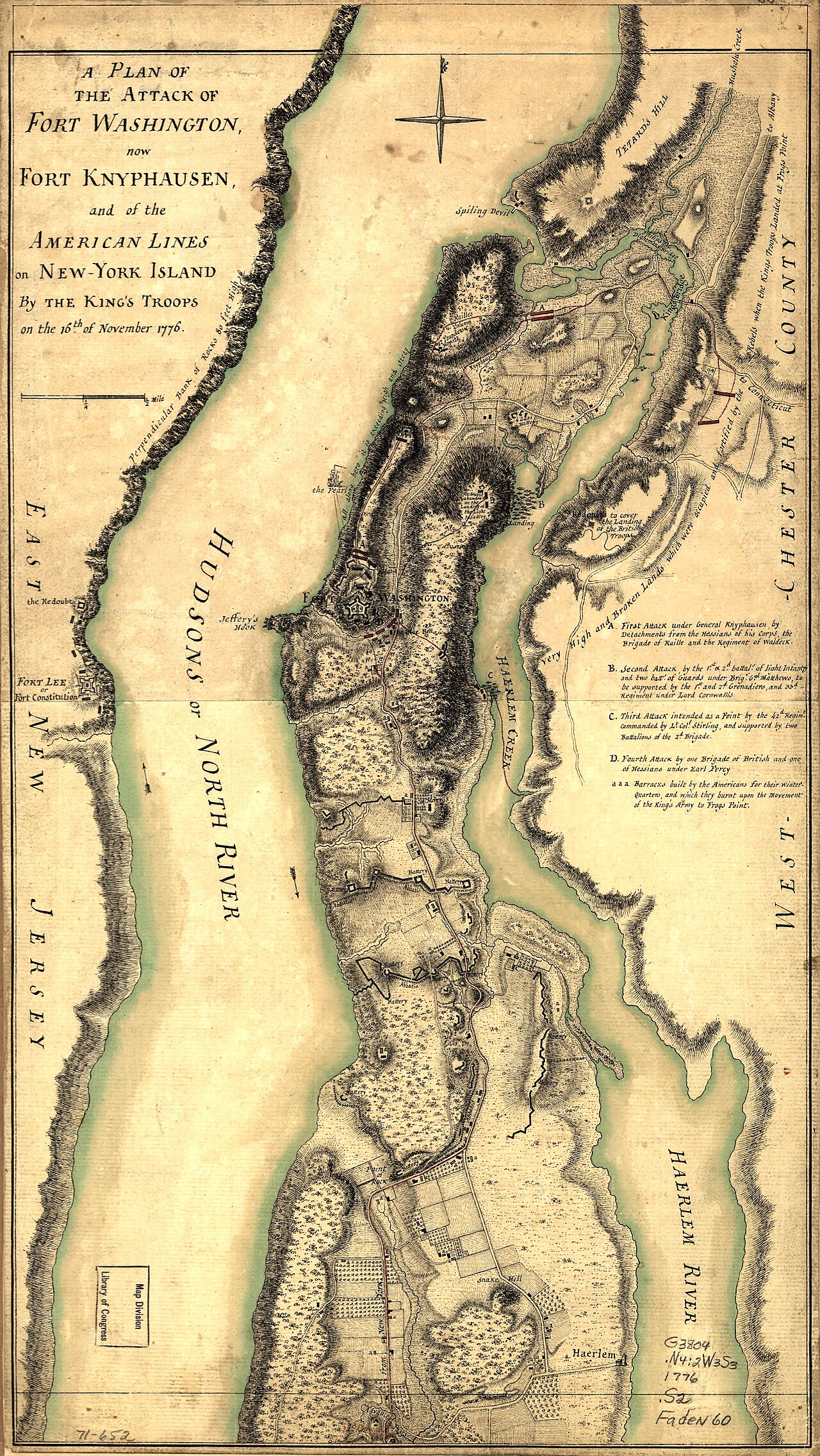 Fort Washington in the United States