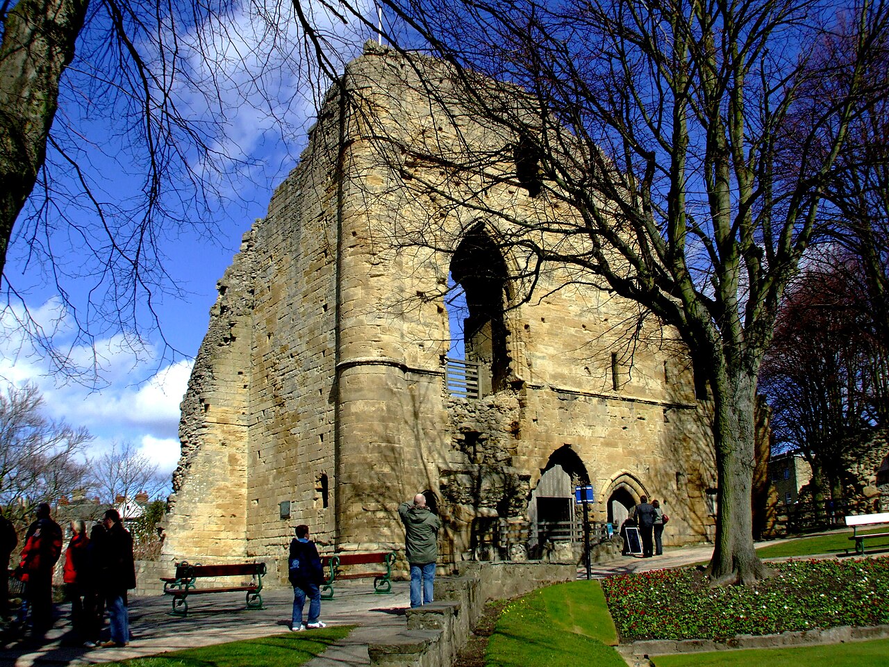 Knaresborough Castle（イングランド）