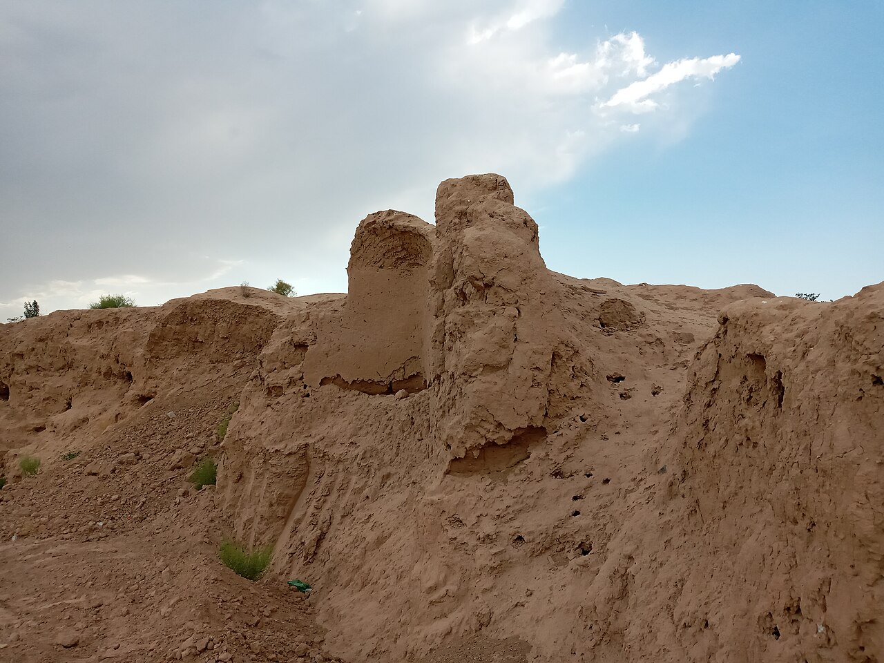 Kohneh Castle (Zendeh Jan) в Ірані