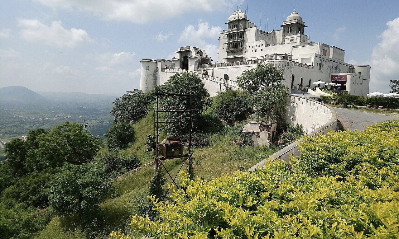Monsoon Palace（インド）