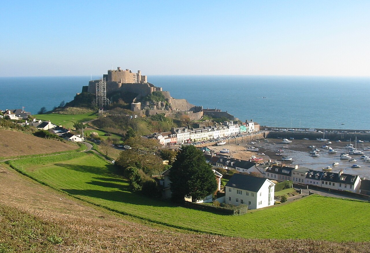 Mont Orgueil in Jersey