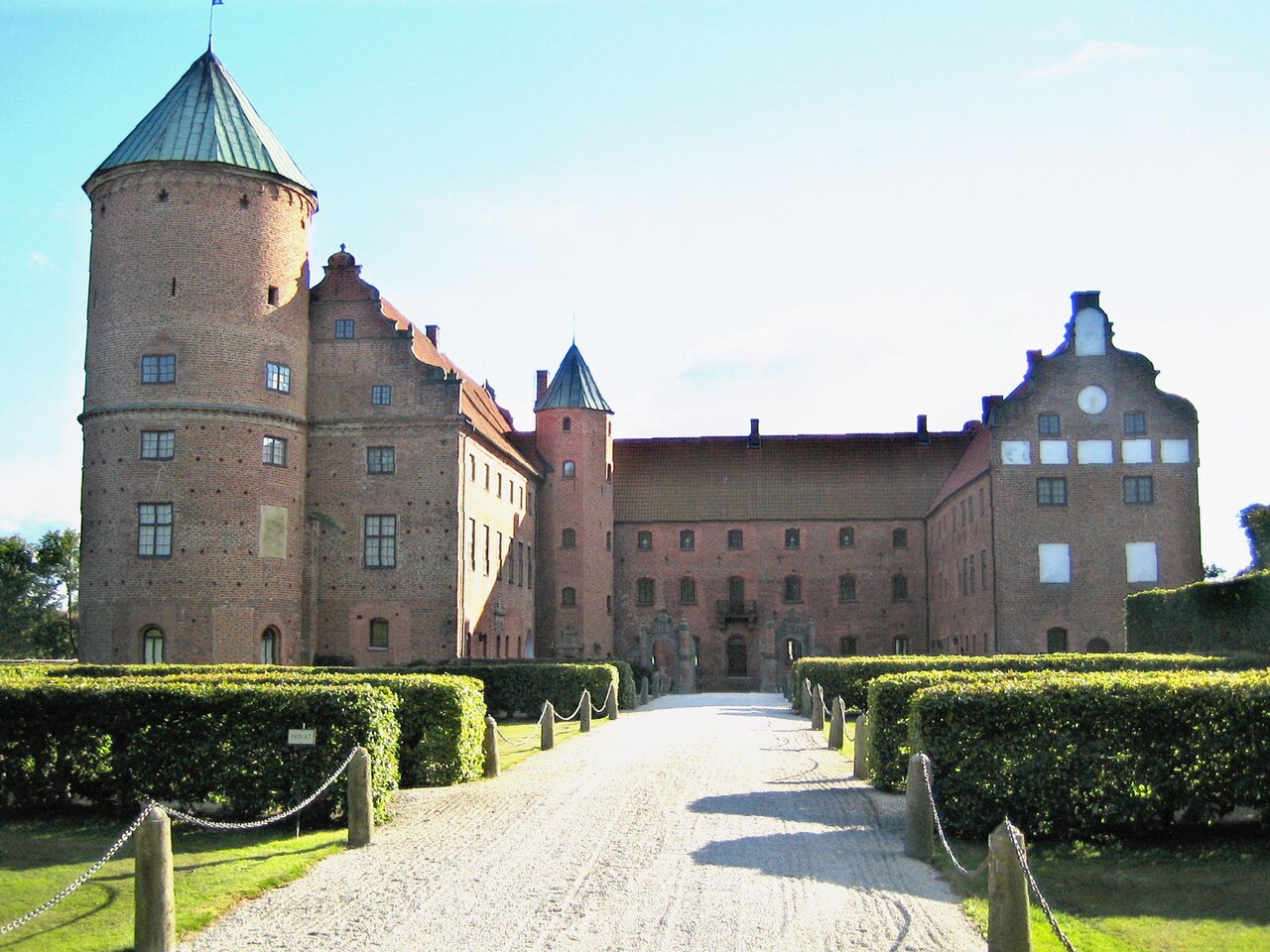 Skarhult Castle w Szwecji