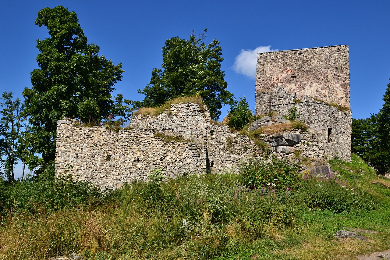 Vítkův kámen in the Czech Republic