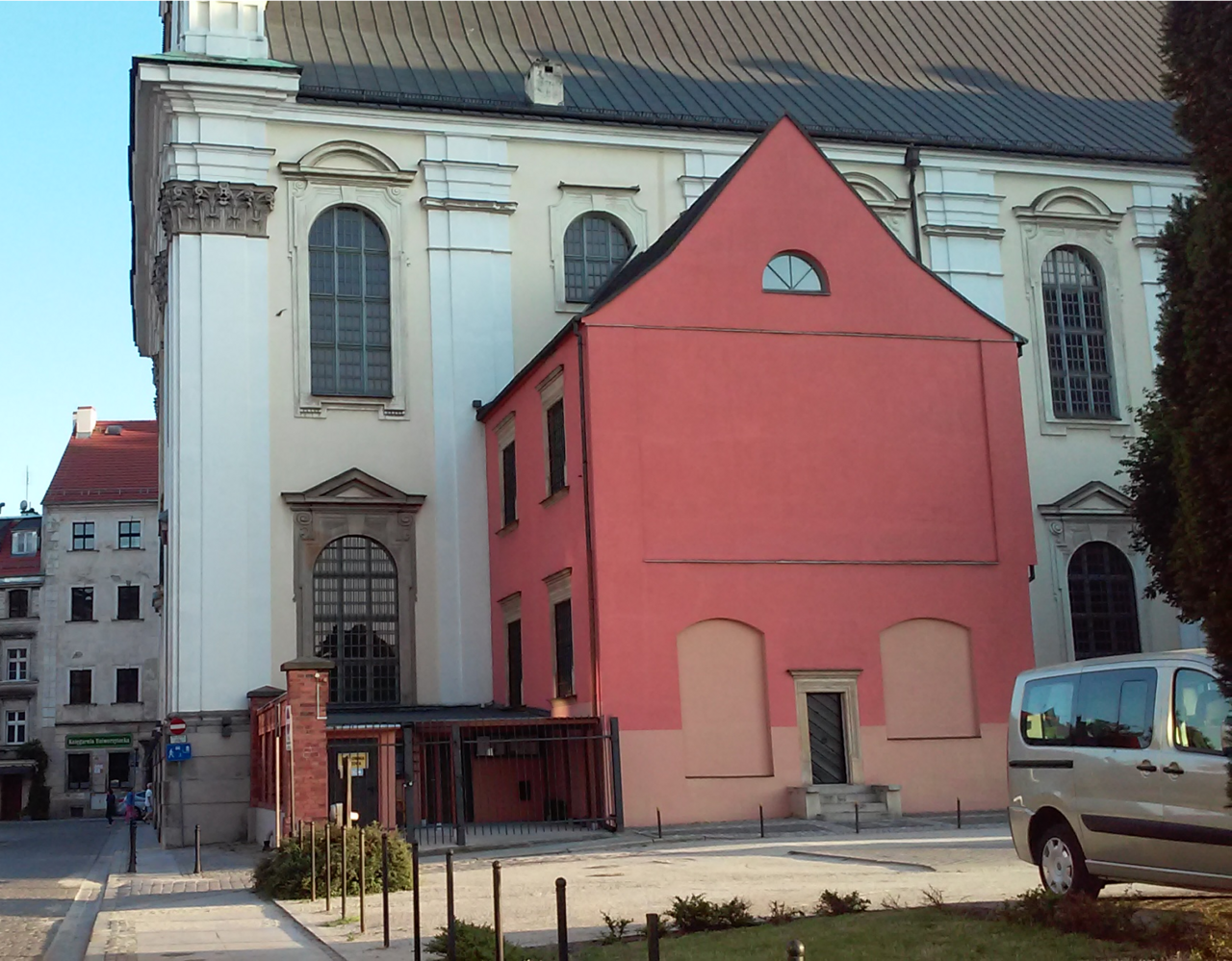 Imperial Castle in Wrocław in Poland