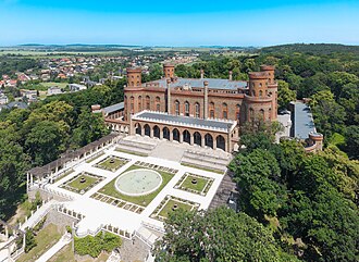 Kamieniec Ząbkowicki Palace