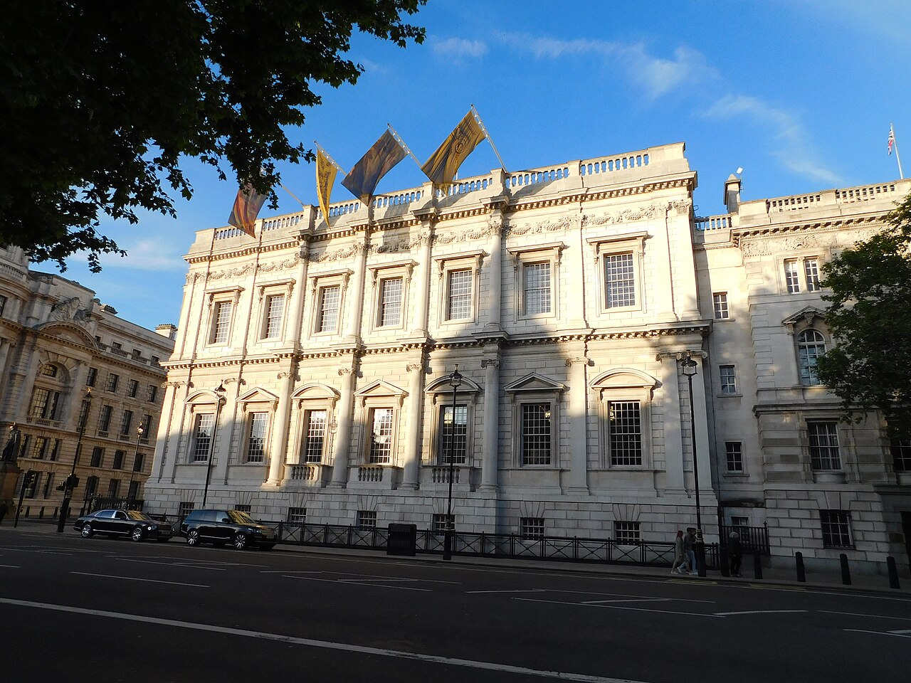 Palace of Whitehall in England