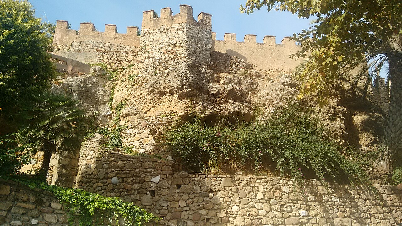Castillo de Marbella in Spain