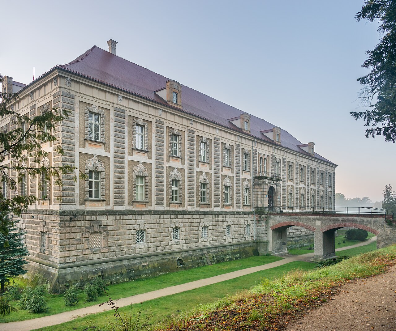 Żagań Palace en Polonia