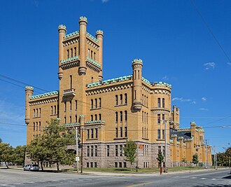 Cranston Street Armory