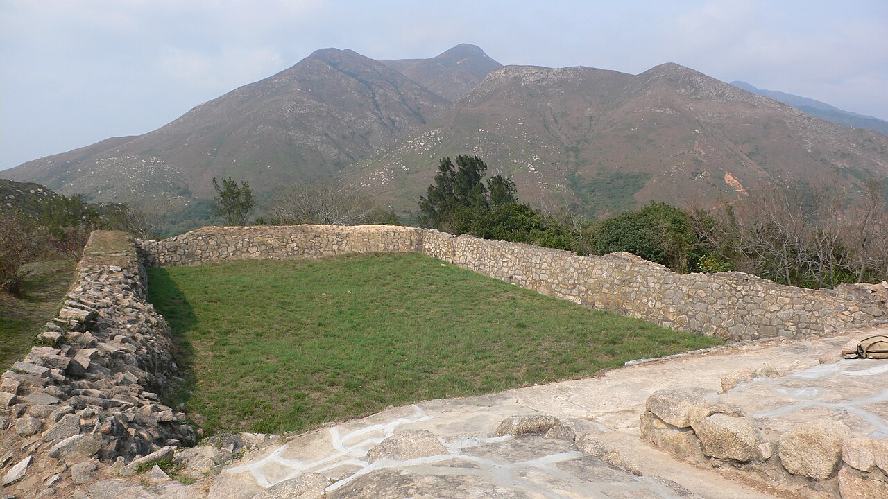 Fan Lau Fort in China