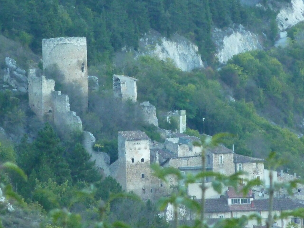 Castello di Fossa in Italien