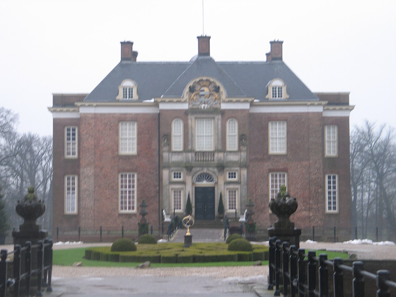 Castle Middachten in the Netherlands