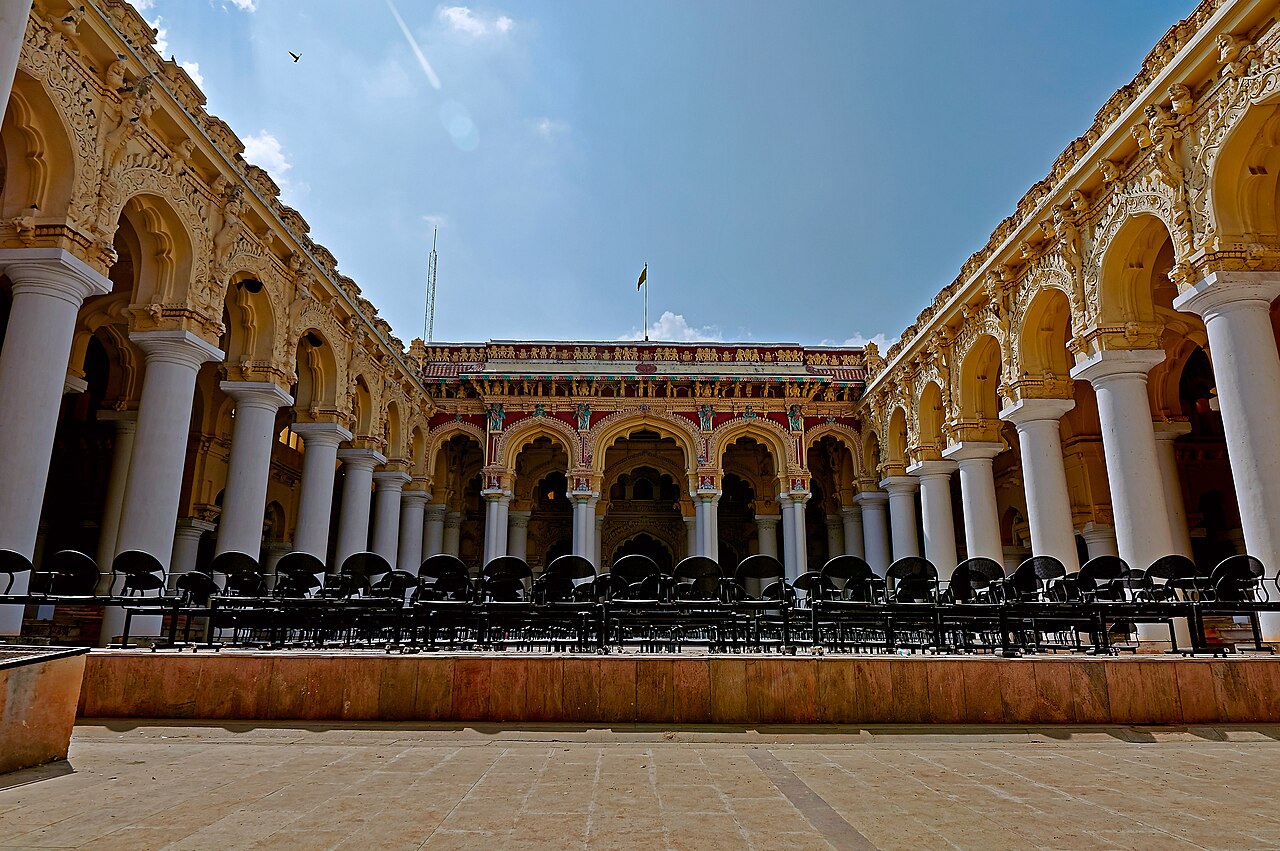 Thirumalai Nayakkar Mahal in India