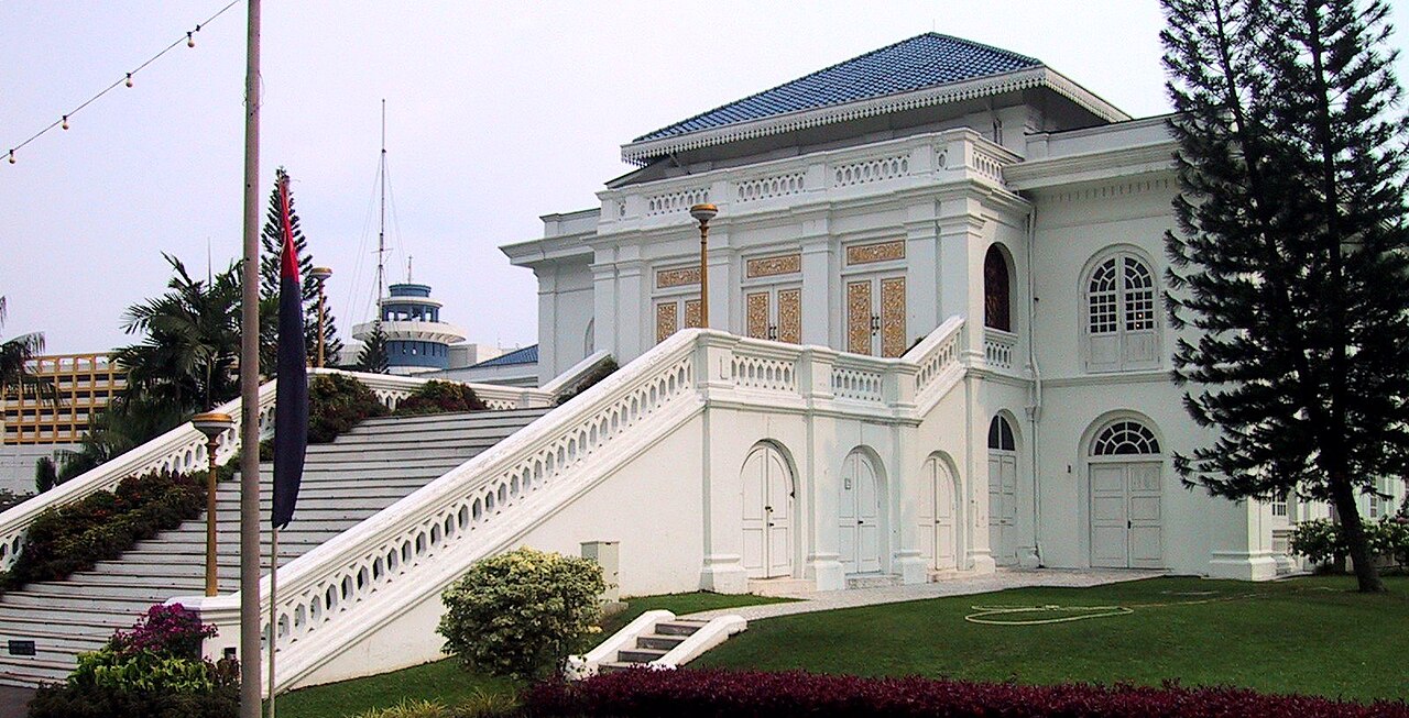 Johor Grand Palace in Malaysia
