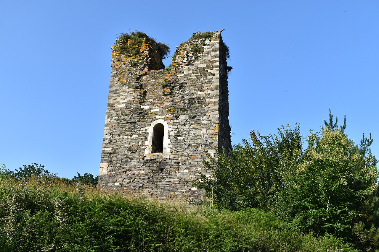 Castle of Caldaloba in Spanje