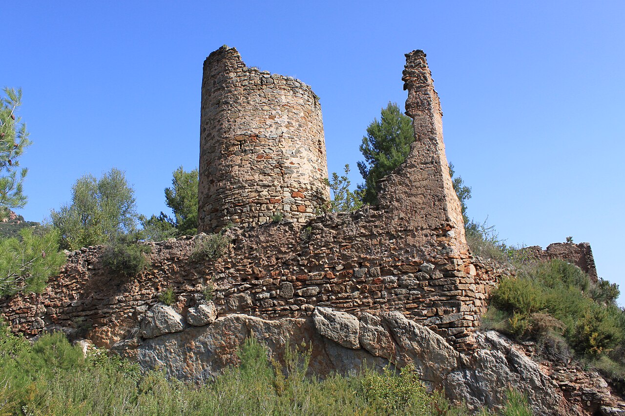 Castell de Benalí в Іспанії